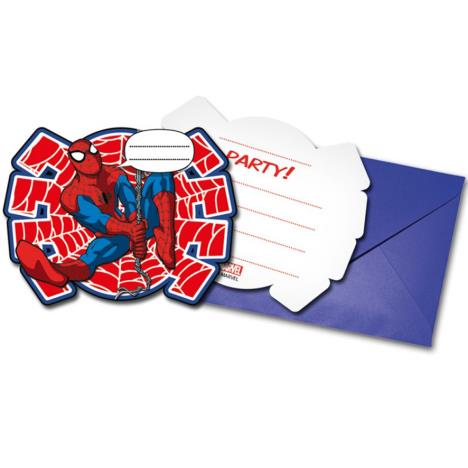 Ultimate Spiderman Invitations & Envelopes (Pack of 6) £2.49